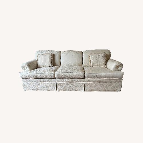 Used Ethan Allen Natural 3+ Seater Sofa for sale on AptDeco