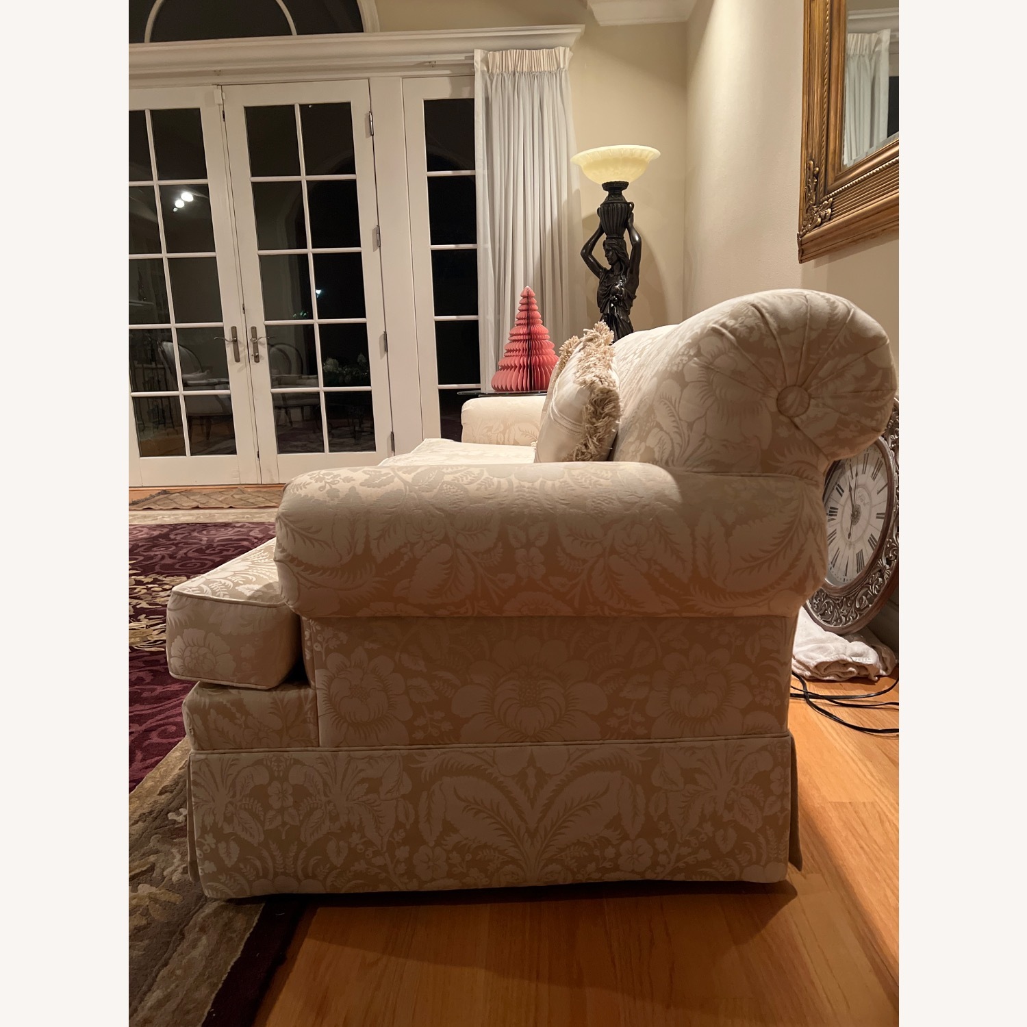 Ethan Allen Natural 3+ Seater Sofa - image-2