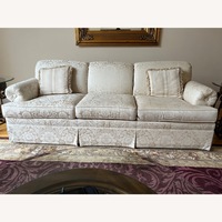 Ethan Allen Natural 3+ Seater Sofa