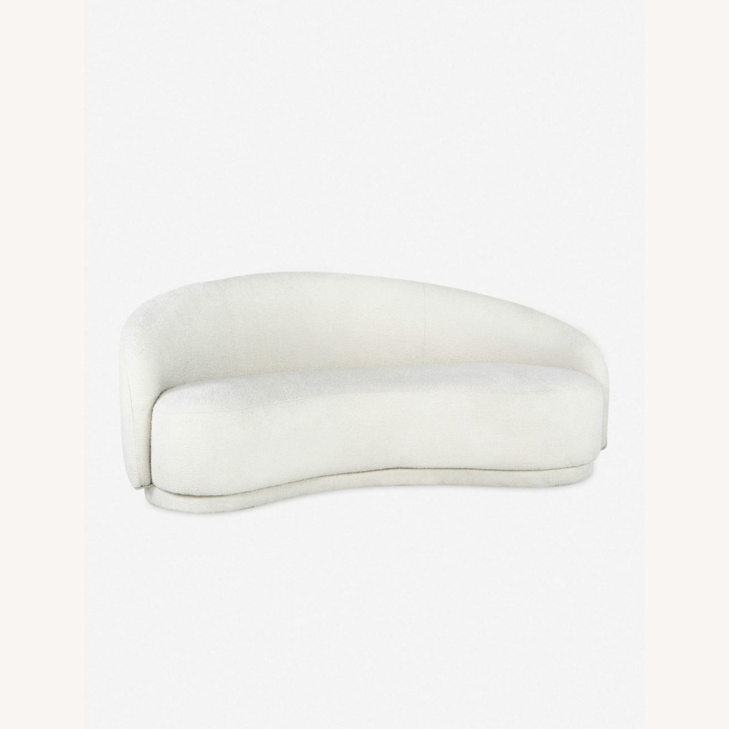 Lulu and Georgia Imabari Modern Sofa in White - image-4