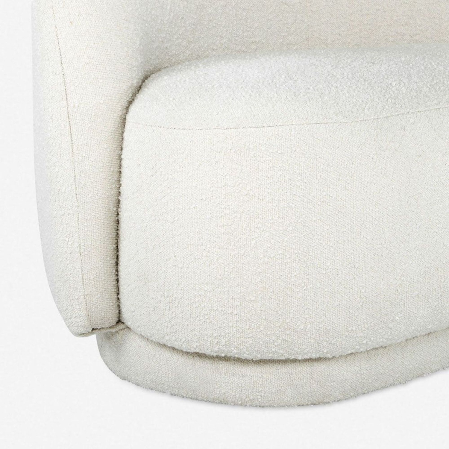 Lulu and Georgia Imabari Modern Sofa in White - image-3