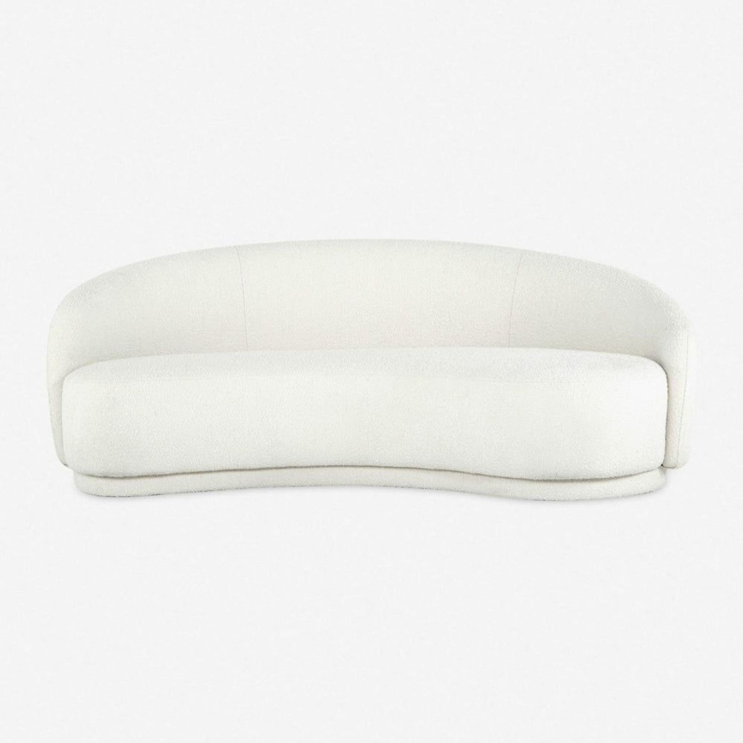 Lulu and Georgia Imabari Modern Sofa in White - image-1