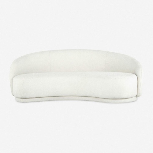 Used Lulu and Georgia Imabari Modern Sofa in White for sale on AptDeco