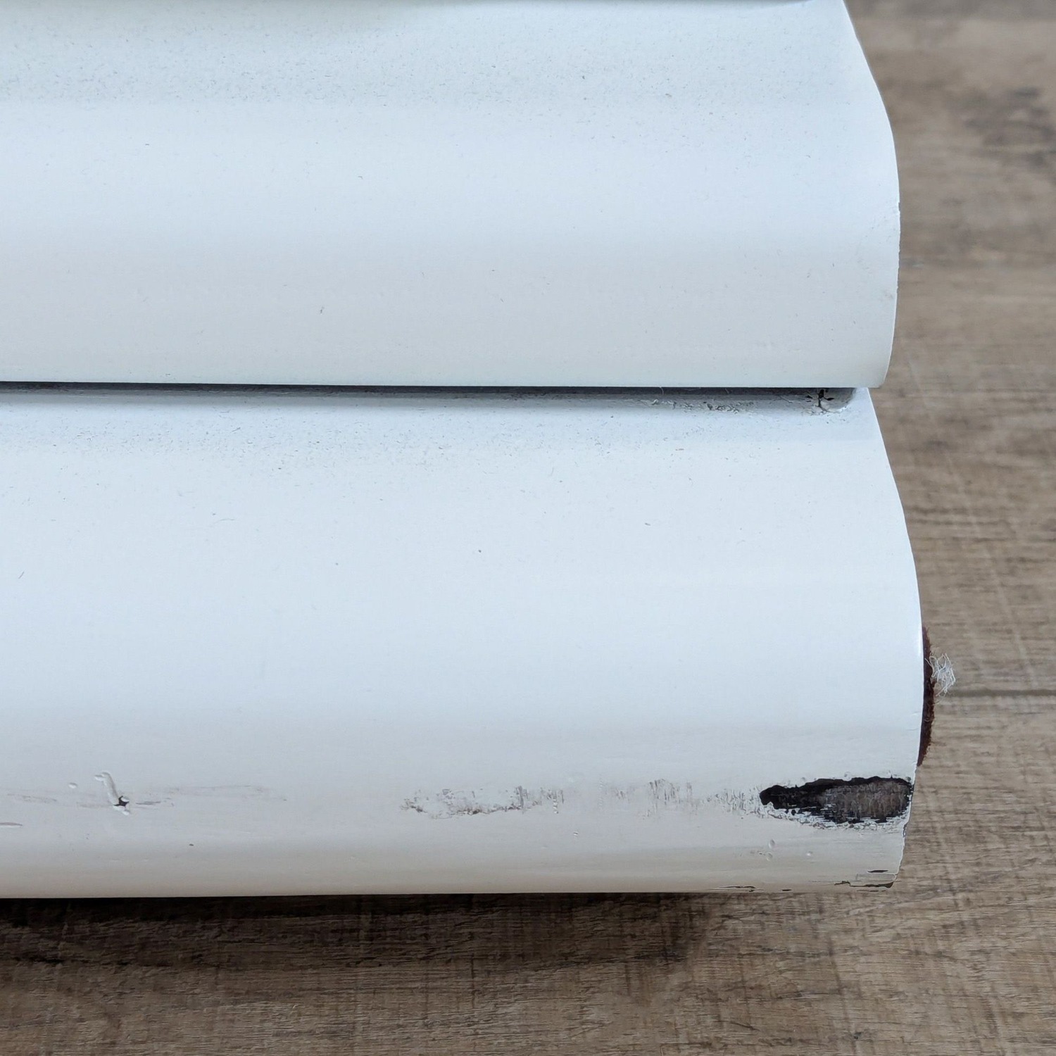 Modern White 6-Drawer Dresser	 - image-5