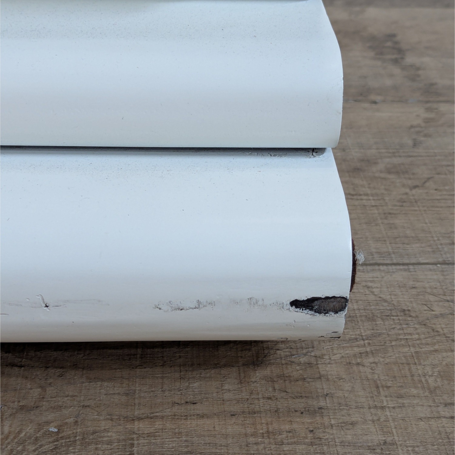 Modern White 6-Drawer Dresser	 - image-8