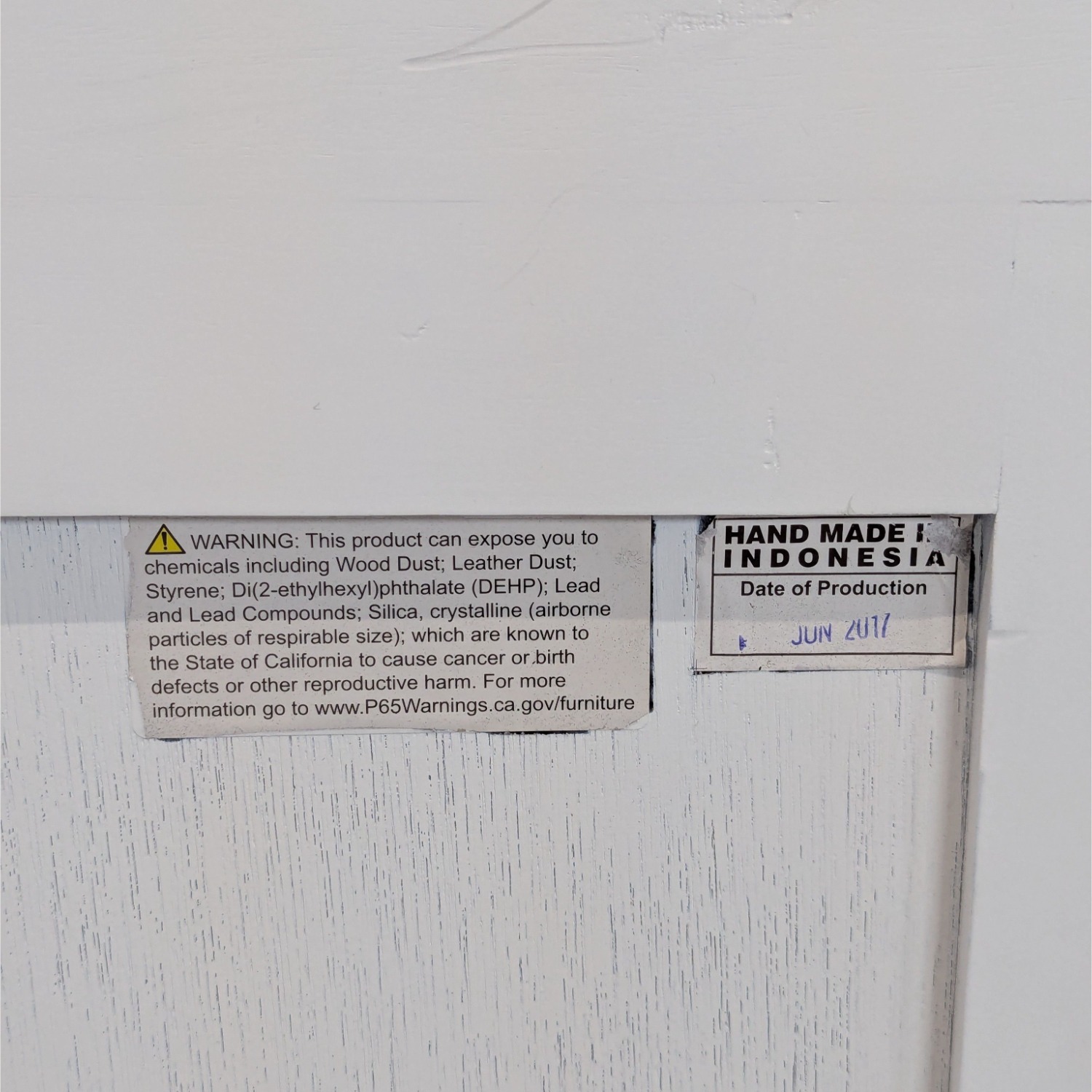 Modern White 6-Drawer Dresser	 - image-7