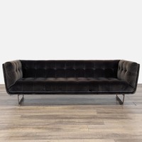 Sunpan Centennial Sofa in Shale