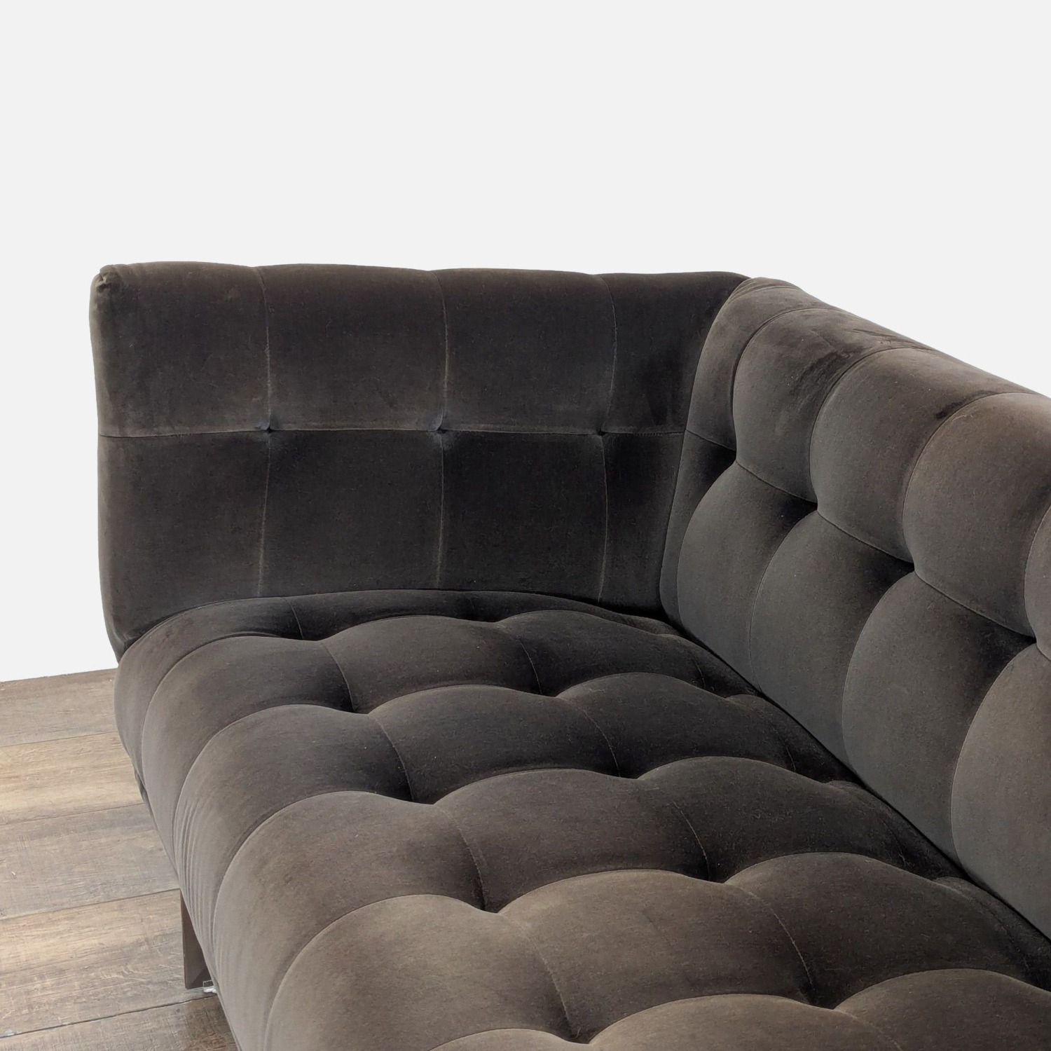 Sunpan Centennial Sofa in Shale - image-4