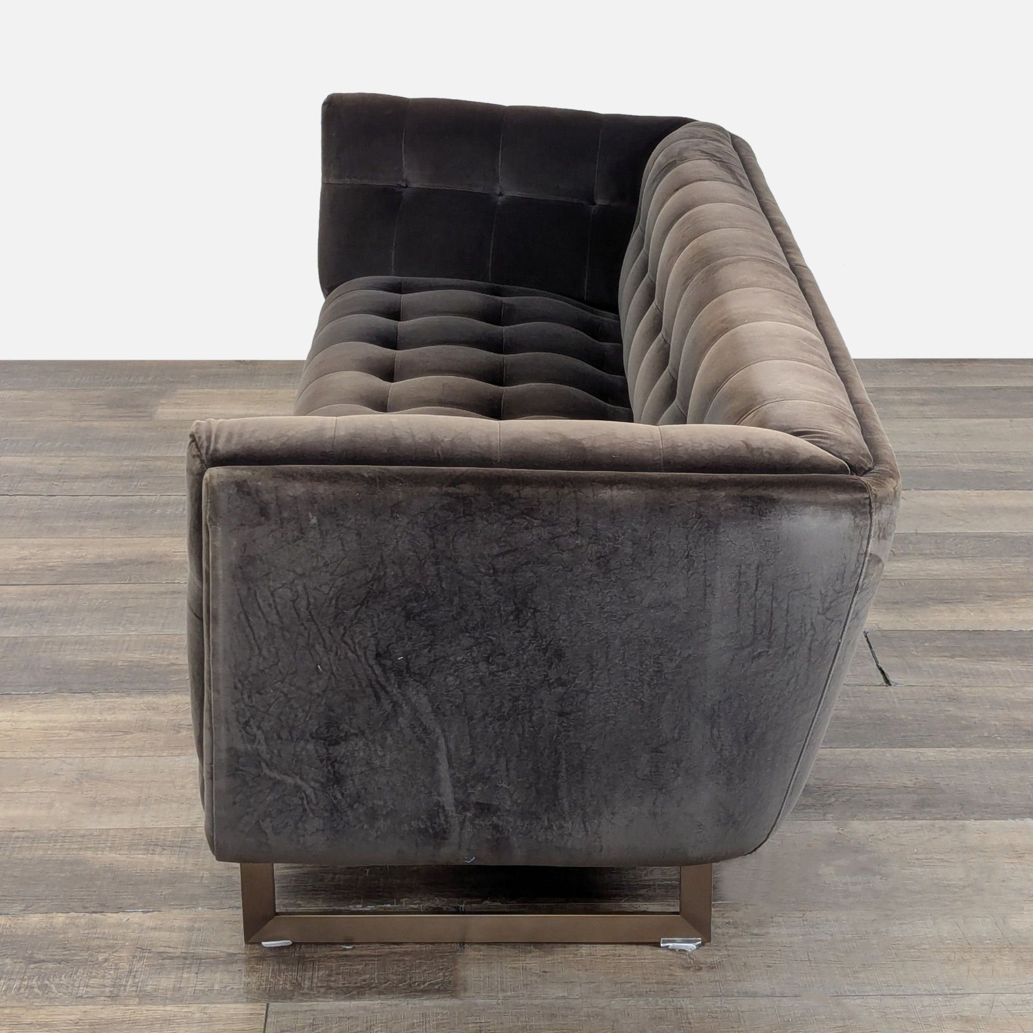 Sunpan Centennial Sofa in Shale - image-3