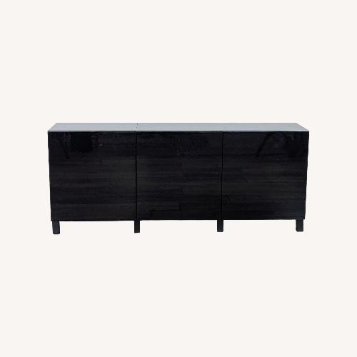 Used IKEA Besta Selsviken Sideboard for sale on AptDeco