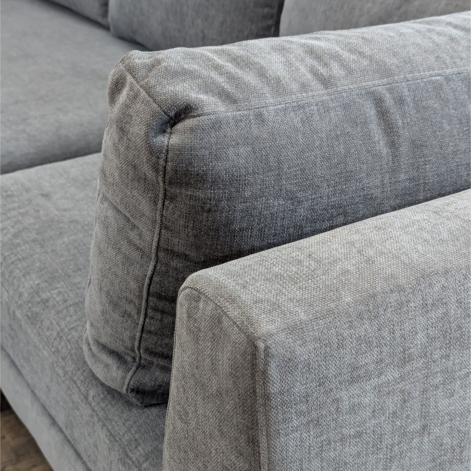 West Elm Andes 3-Piece Ottoman Modern Sectional - image-4