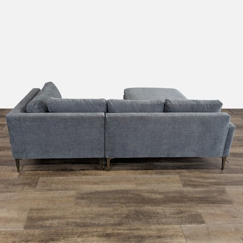 Used West Elm Andes 3-Piece Ottoman Modern Sectional for sale on AptDeco