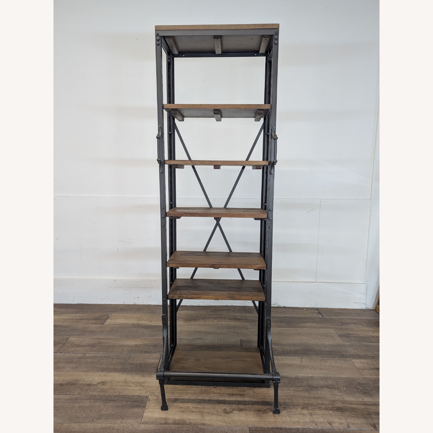 Restoration Hardware 20th Century French Library  - image-4