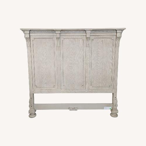 Used Restoration Hardware Queen Size St. James PanelBed for sale on AptDeco