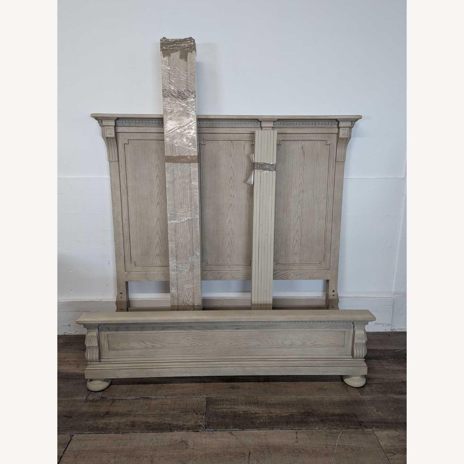 Restoration Hardware Queen Size St. James PanelBed - image-6