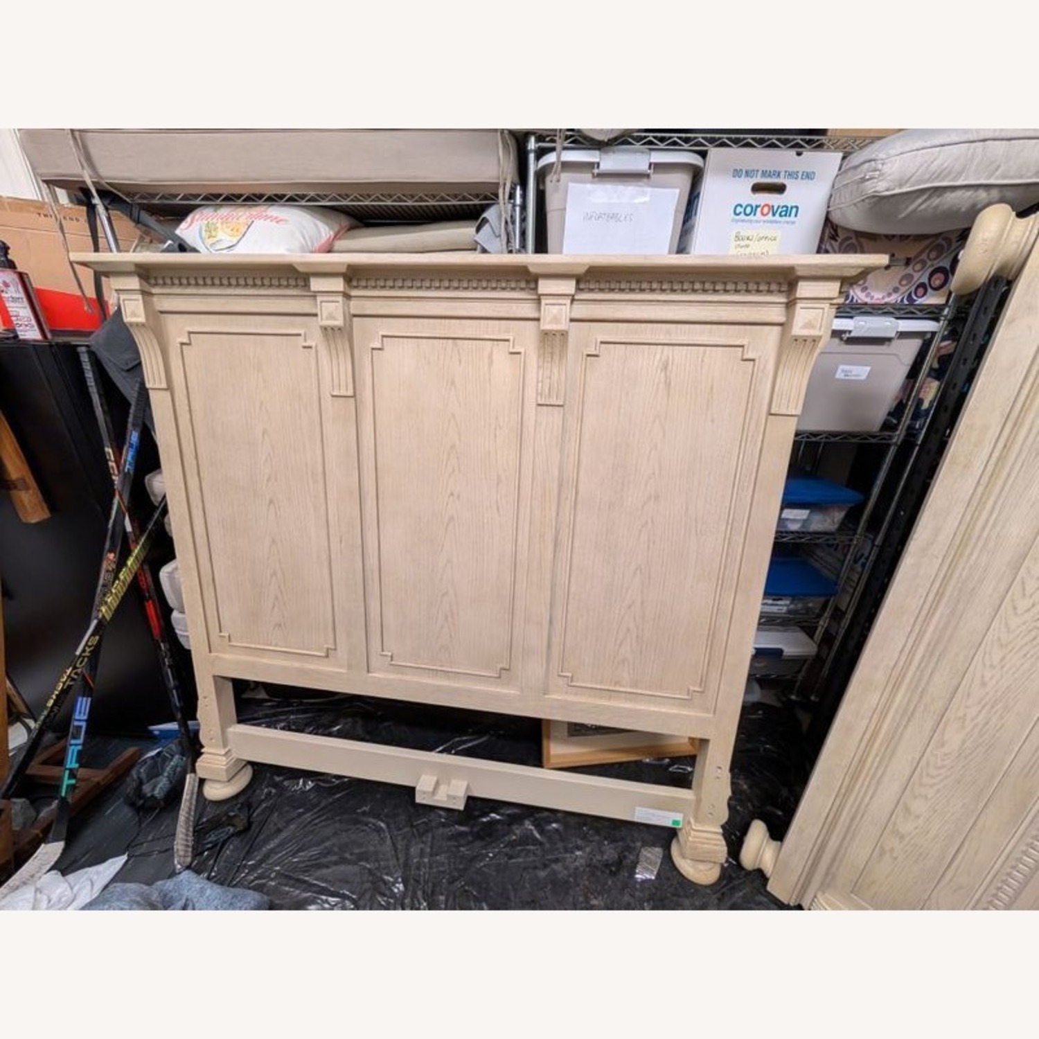 Restoration Hardware Queen Size St. James PanelBed - image-3