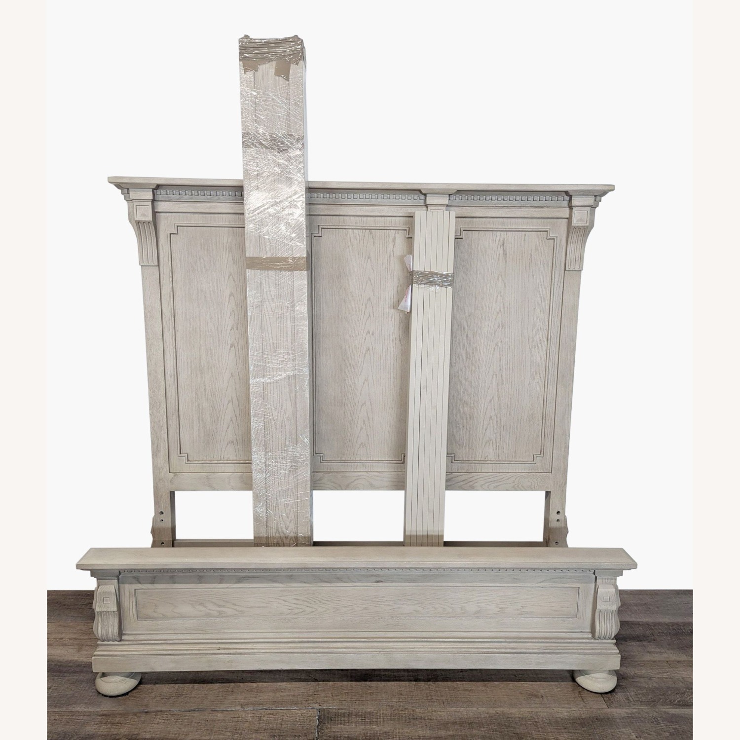 Restoration Hardware Queen Size St. James PanelBed - image-1