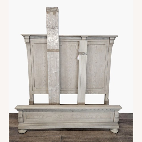 Used Restoration Hardware Queen Size St. James PanelBed for sale on AptDeco