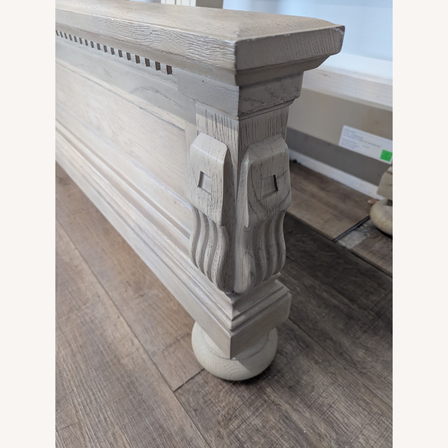 Restoration Hardware Queen Size St. James PanelBed - image-5