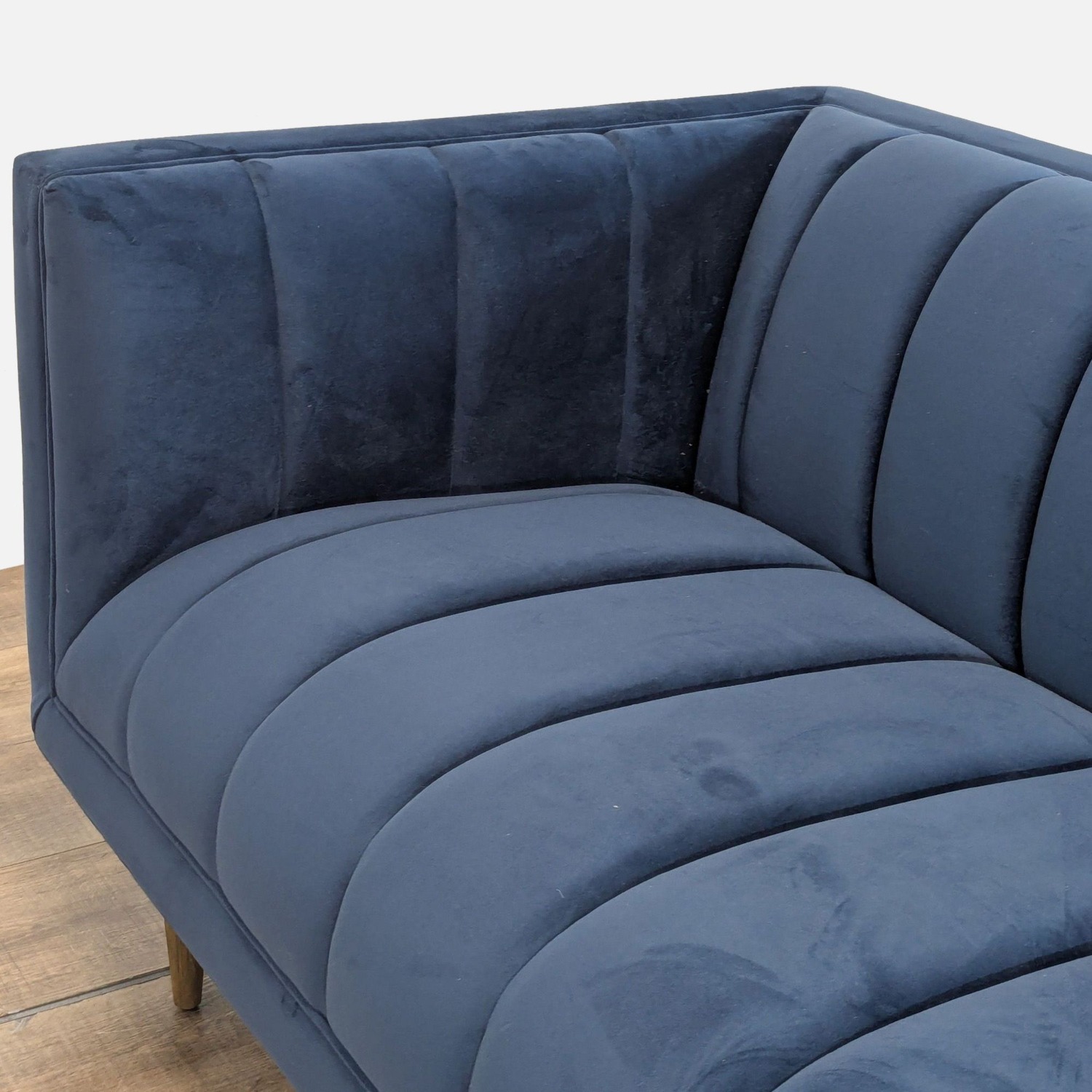 Four Hands Nadine Modern Navy Sofa - image-4