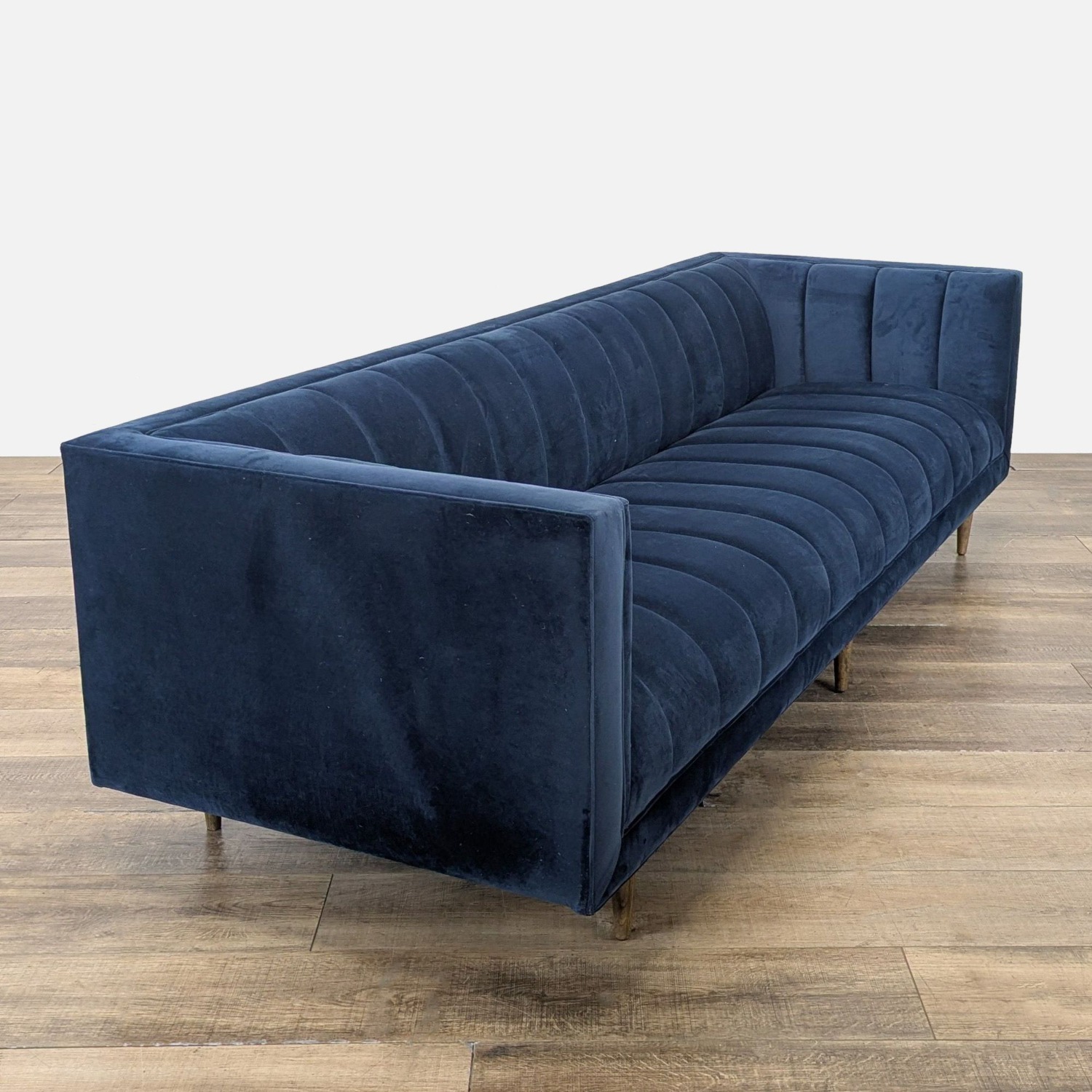 Four Hands Nadine Modern Navy Sofa - image-6