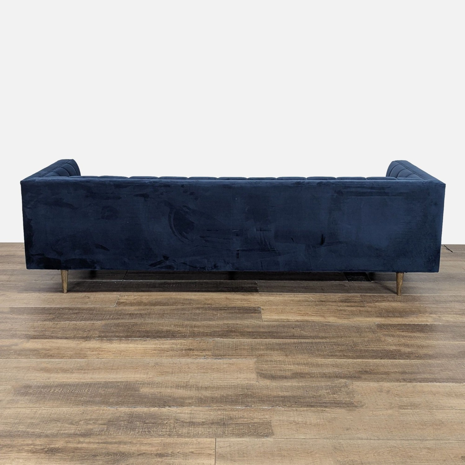 Four Hands Nadine Modern Navy Sofa - image-2