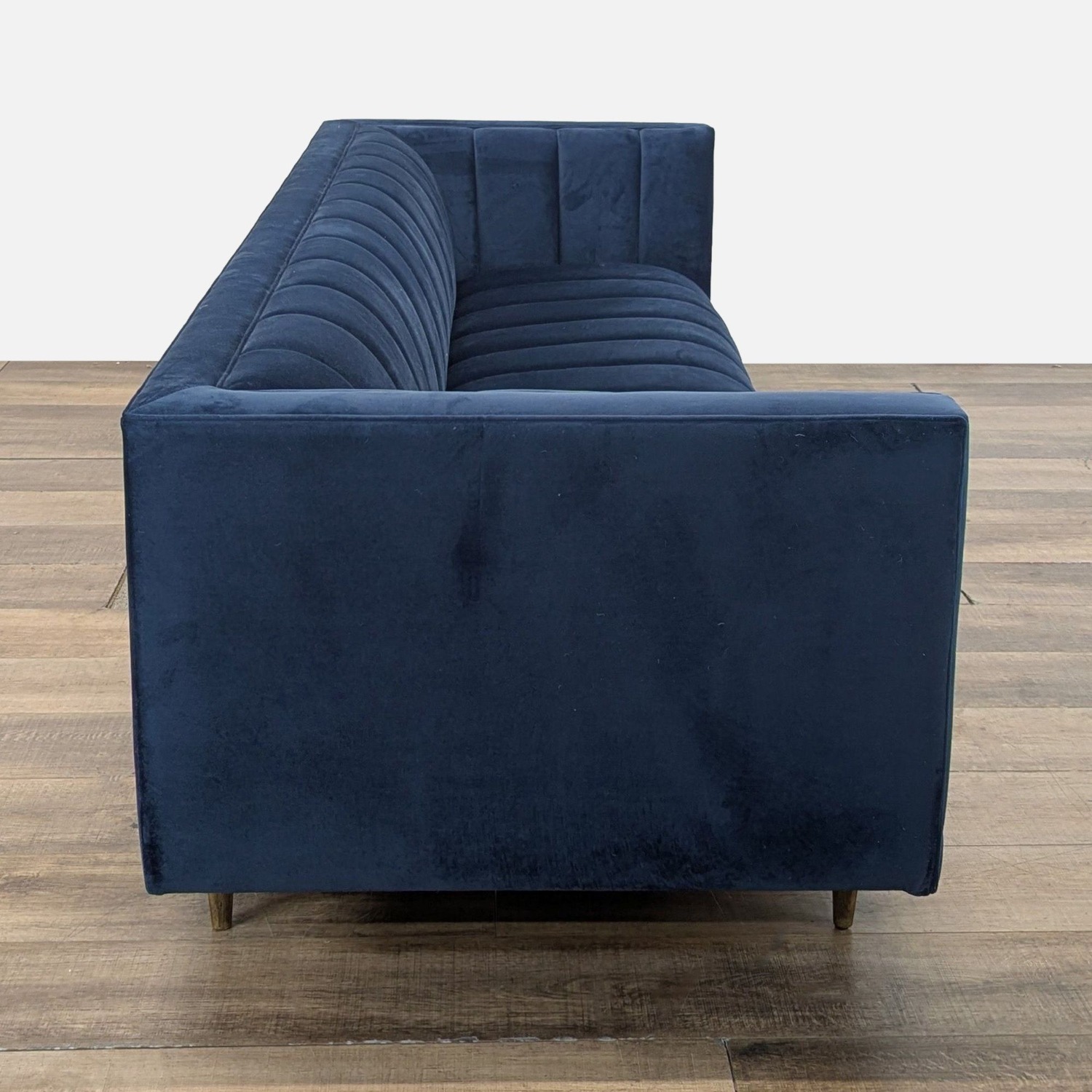 Four Hands Nadine Modern Navy Sofa - image-1
