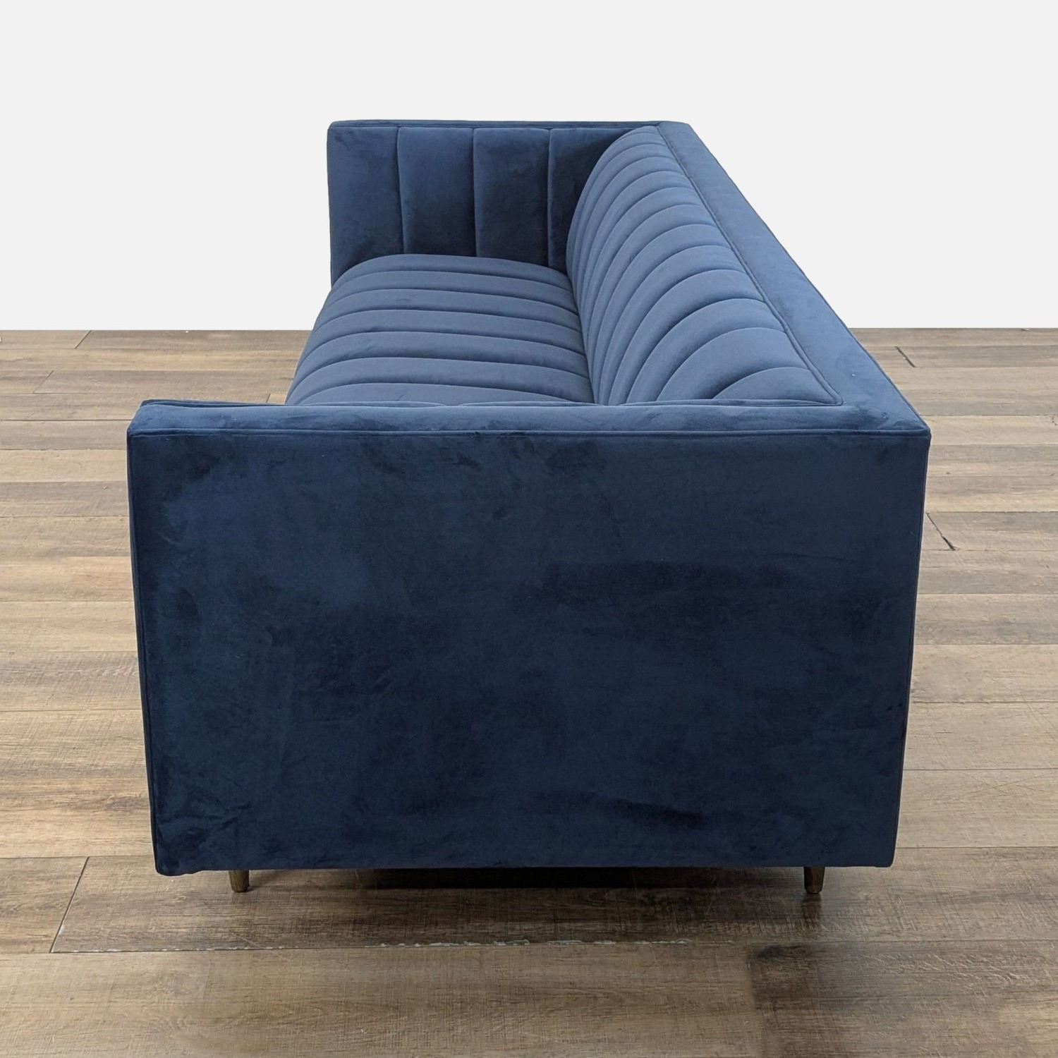 Four Hands Nadine Modern Navy Sofa - image-3