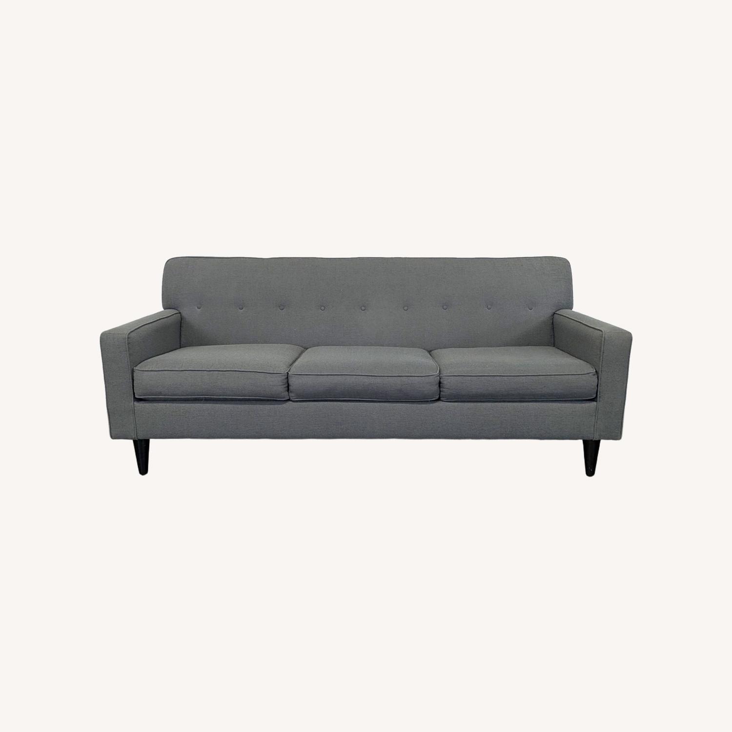 Max Home Better By Design Collection Mid Century Sofa - image-0