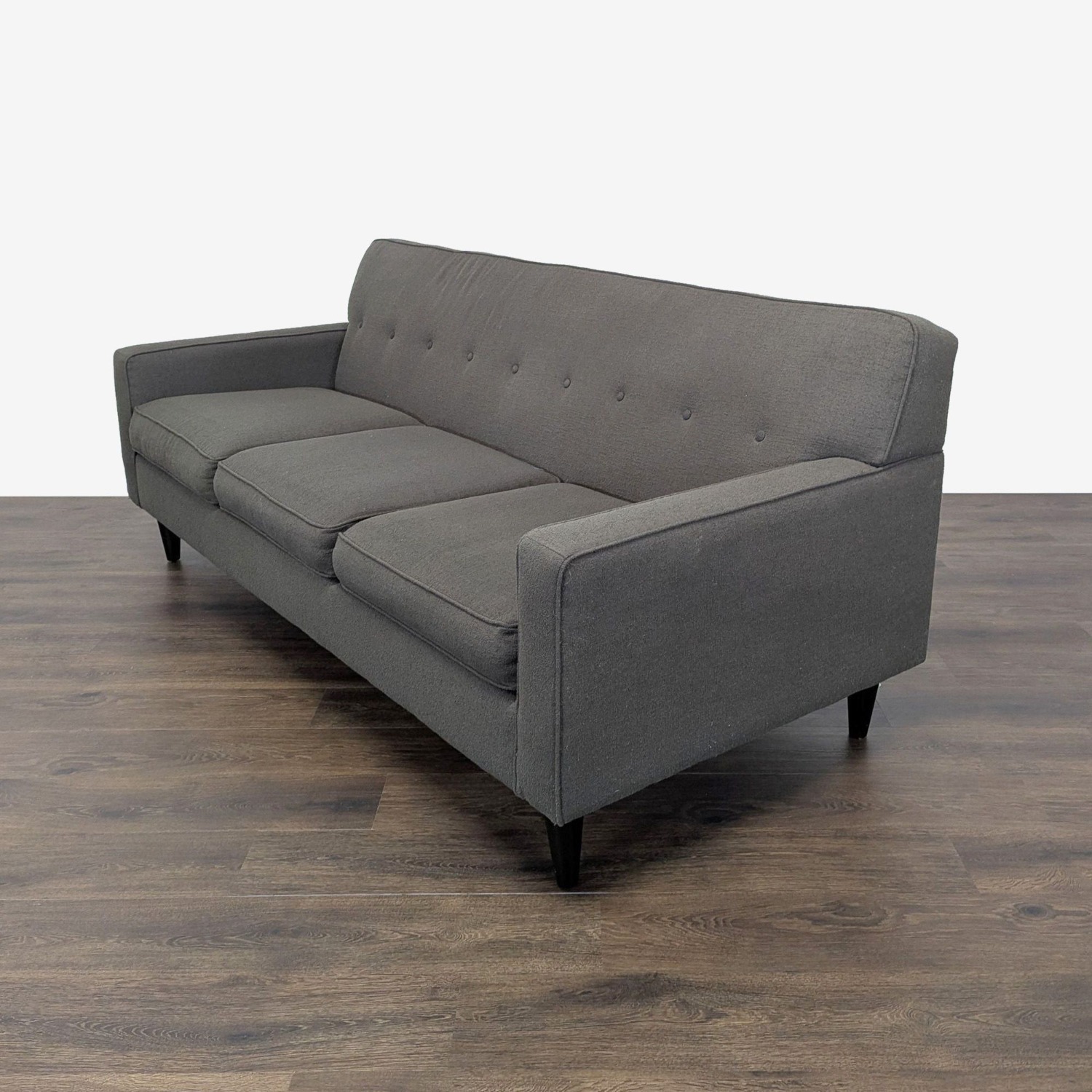 Max Home Better By Design Collection Mid Century Sofa - image-2