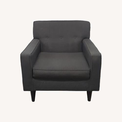 Used Max Home Furniture Mid Century Style Accent Chair for sale on AptDeco