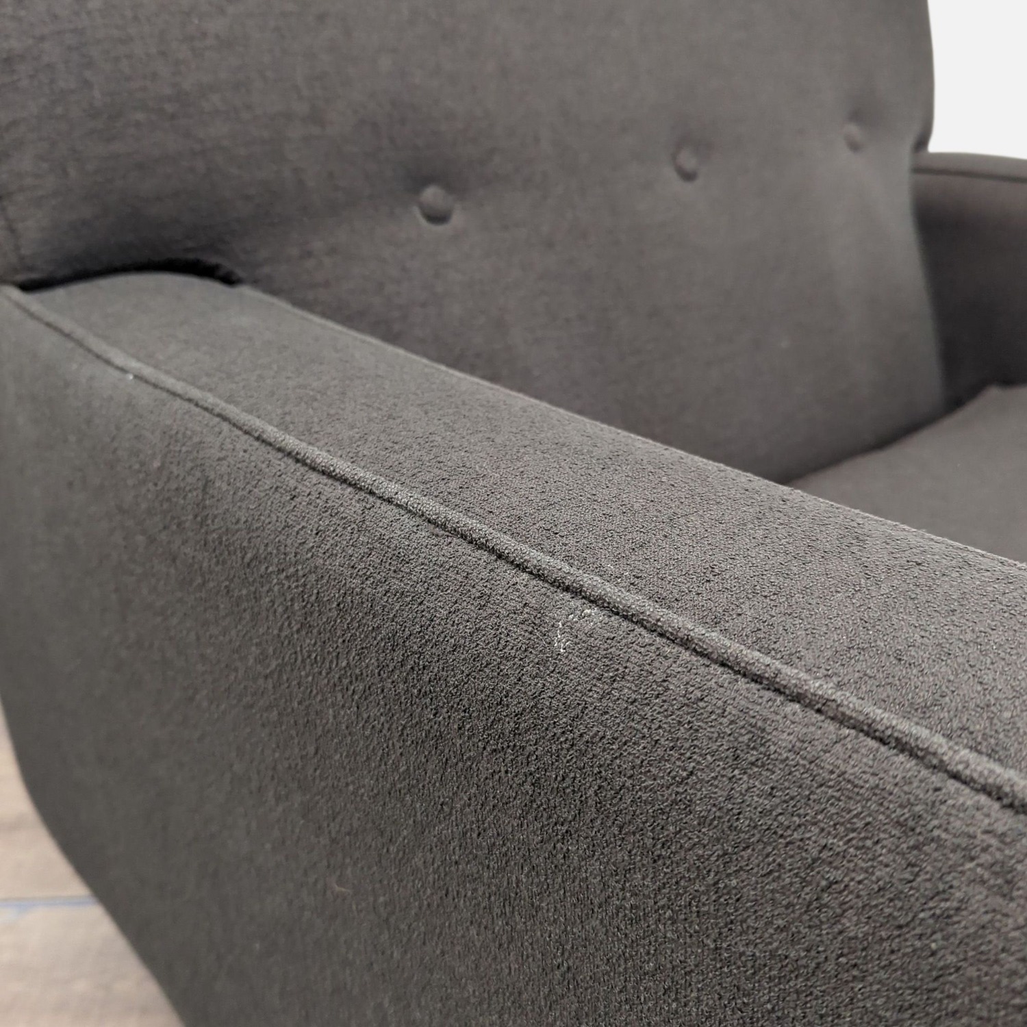 Max Home Furniture Mid Century Style Accent Chair - image-3