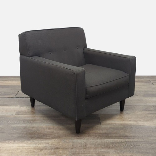 Used Max Home Furniture Mid Century Style Accent Chair for sale on AptDeco