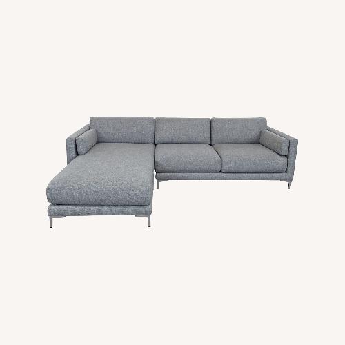 Used CB2 District Modern Sectional with Chaise for sale on AptDeco