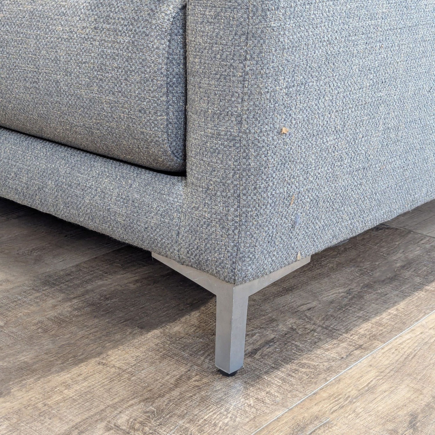 CB2 District Modern Sectional with Chaise - image-7