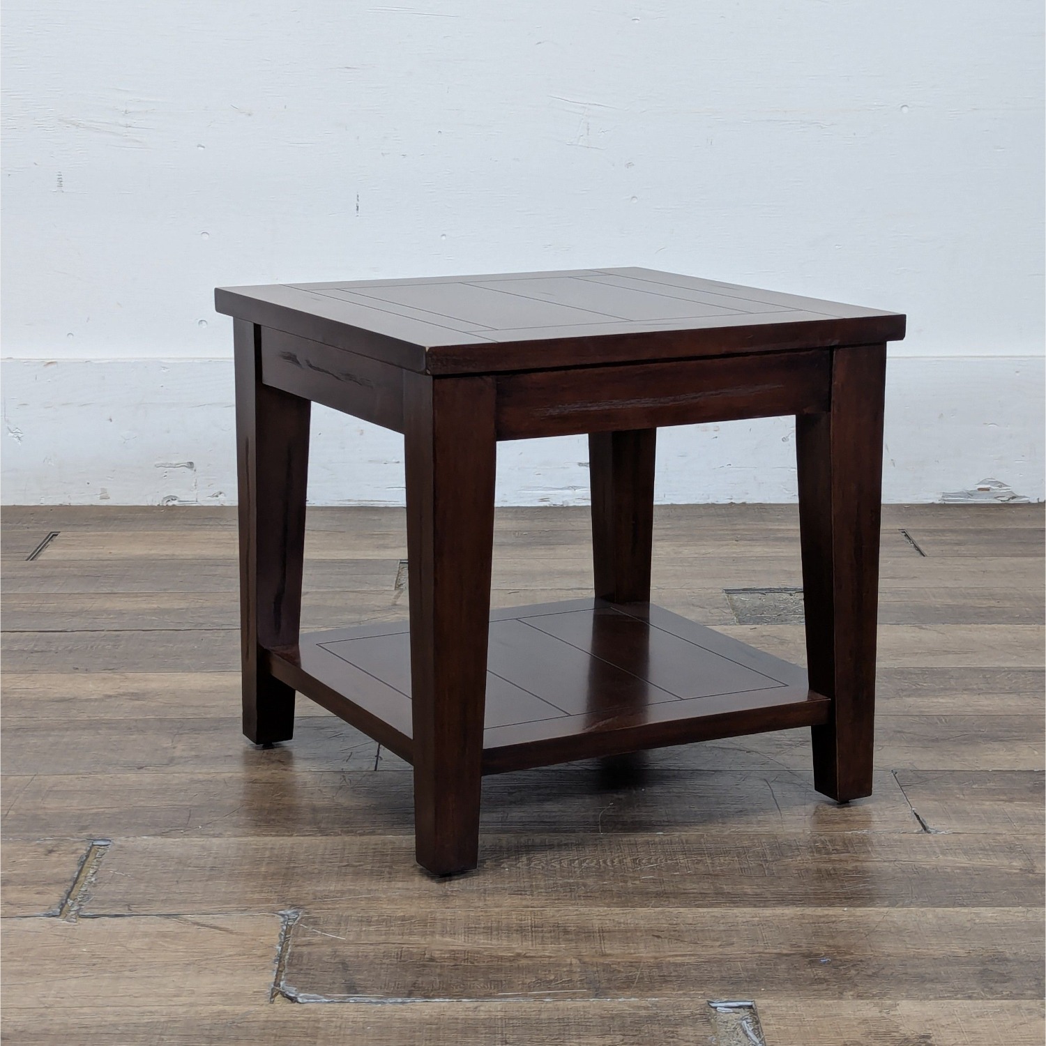 World Market Wooden End Table - image-4