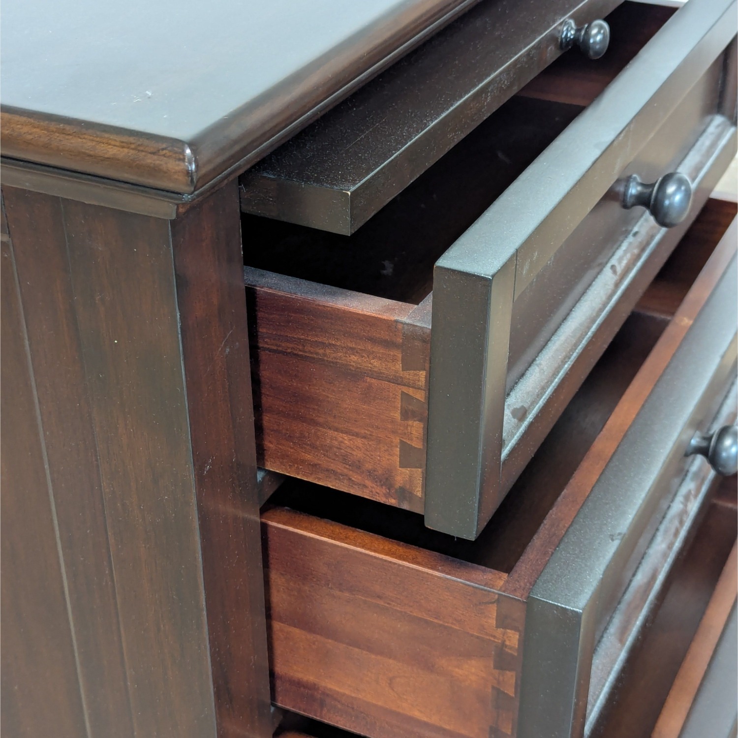 Pottery Barn Hudson Nightstand - image-5