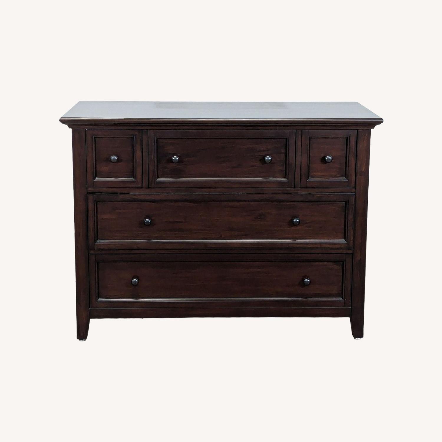 Pottery Barn Transitional 5 Drawer Dresser - image-0