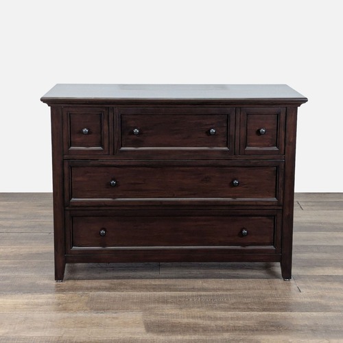 Used Pottery Barn Transitional 5 Drawer Dresser for sale on AptDeco