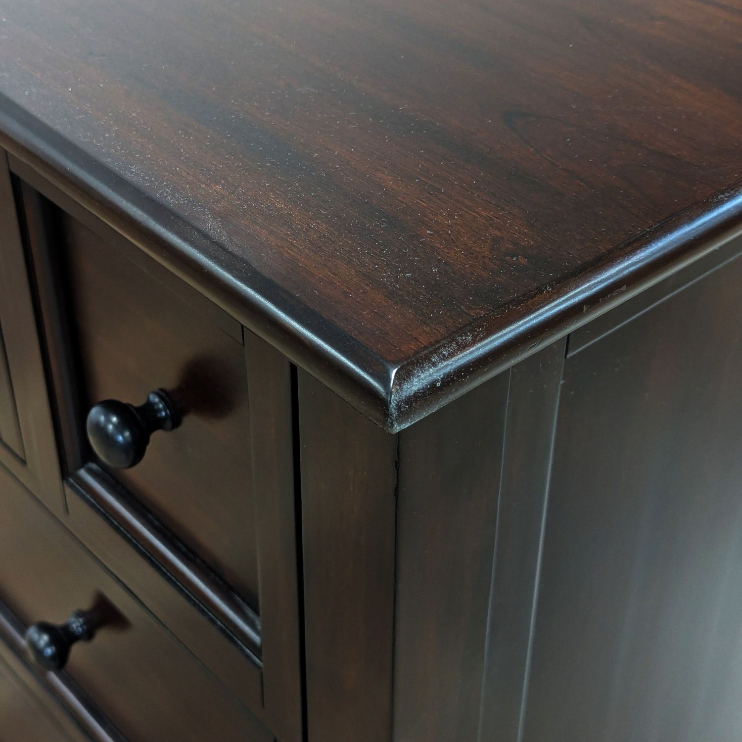 Pottery Barn Transitional 5 Drawer Dresser - image-5