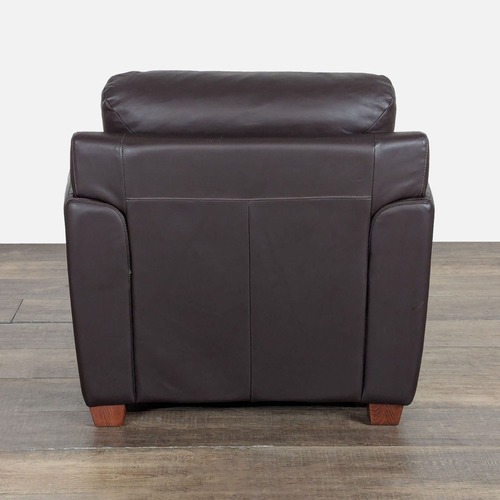 Used Ikea Modern Leather Lounge Chair for sale on AptDeco