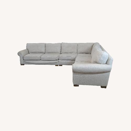 Used Restoration Hardware Modular Sectional with Rolled for sale on AptDeco