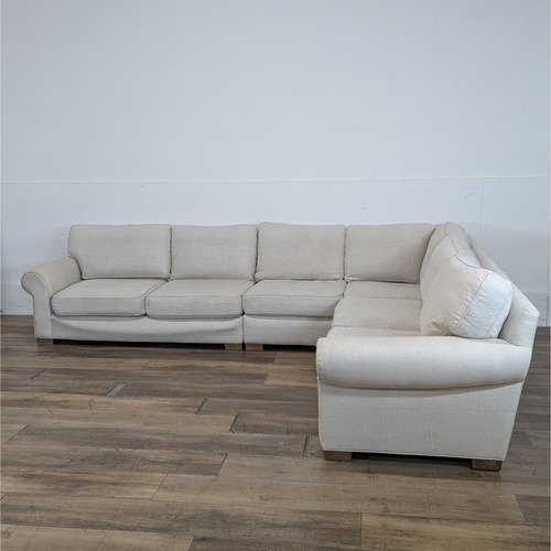 Used Restoration Hardware Modular Sectional with Rolled for sale on AptDeco
