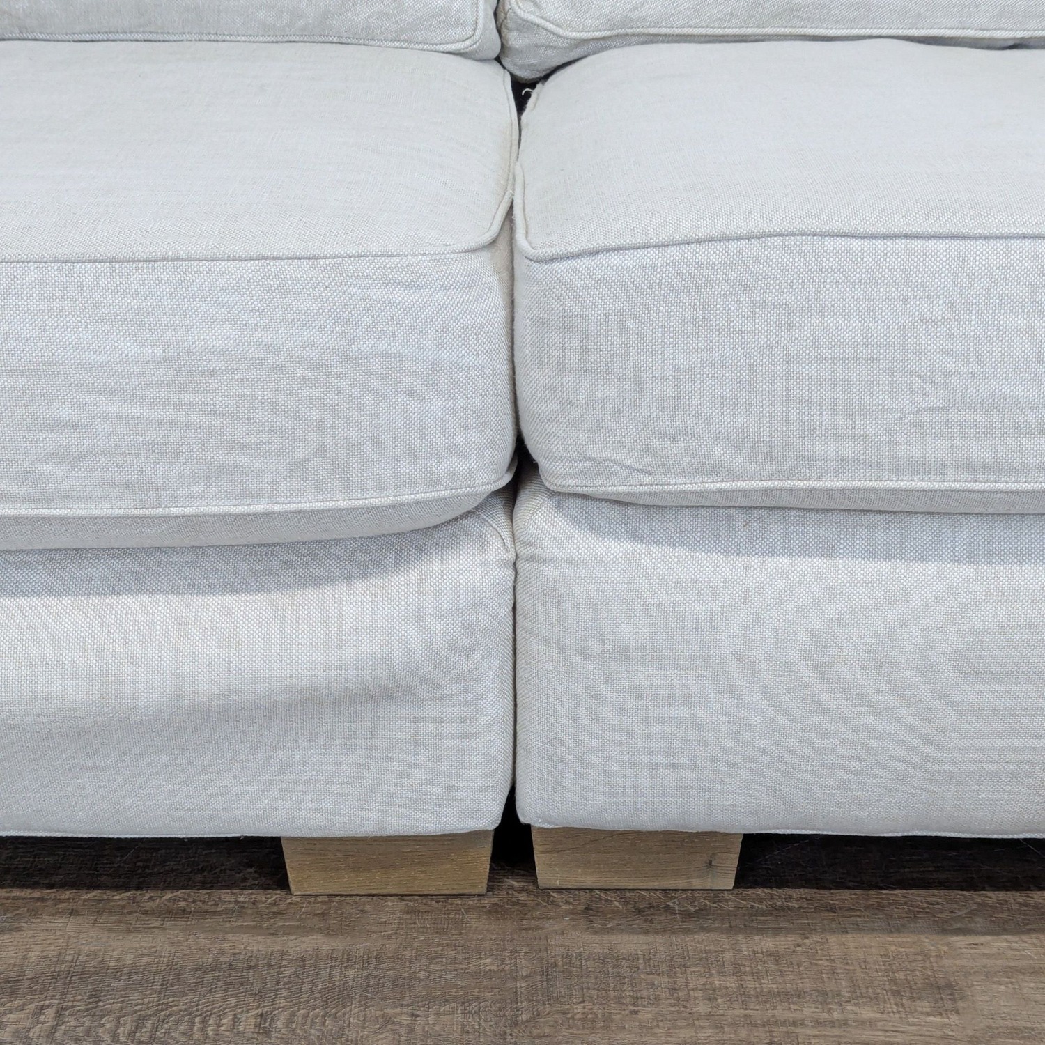 Restoration Hardware Modular Sectional with Rolled - image-4