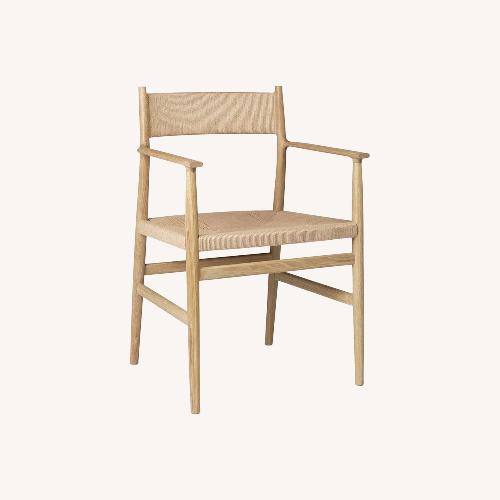Used Arv Armed Dining Chair for sale on AptDeco