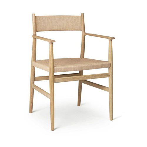 Used Arv Armed Dining Chair for sale on AptDeco