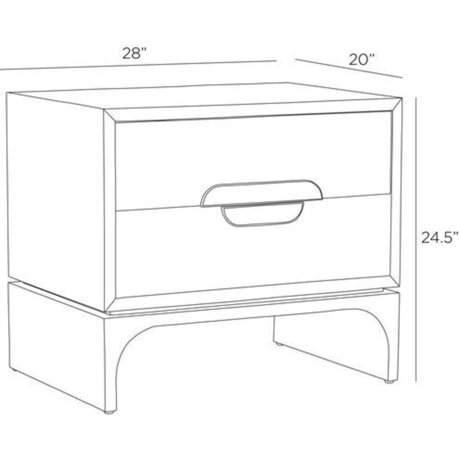 Arteriors Home Kianna Side Table - image-6