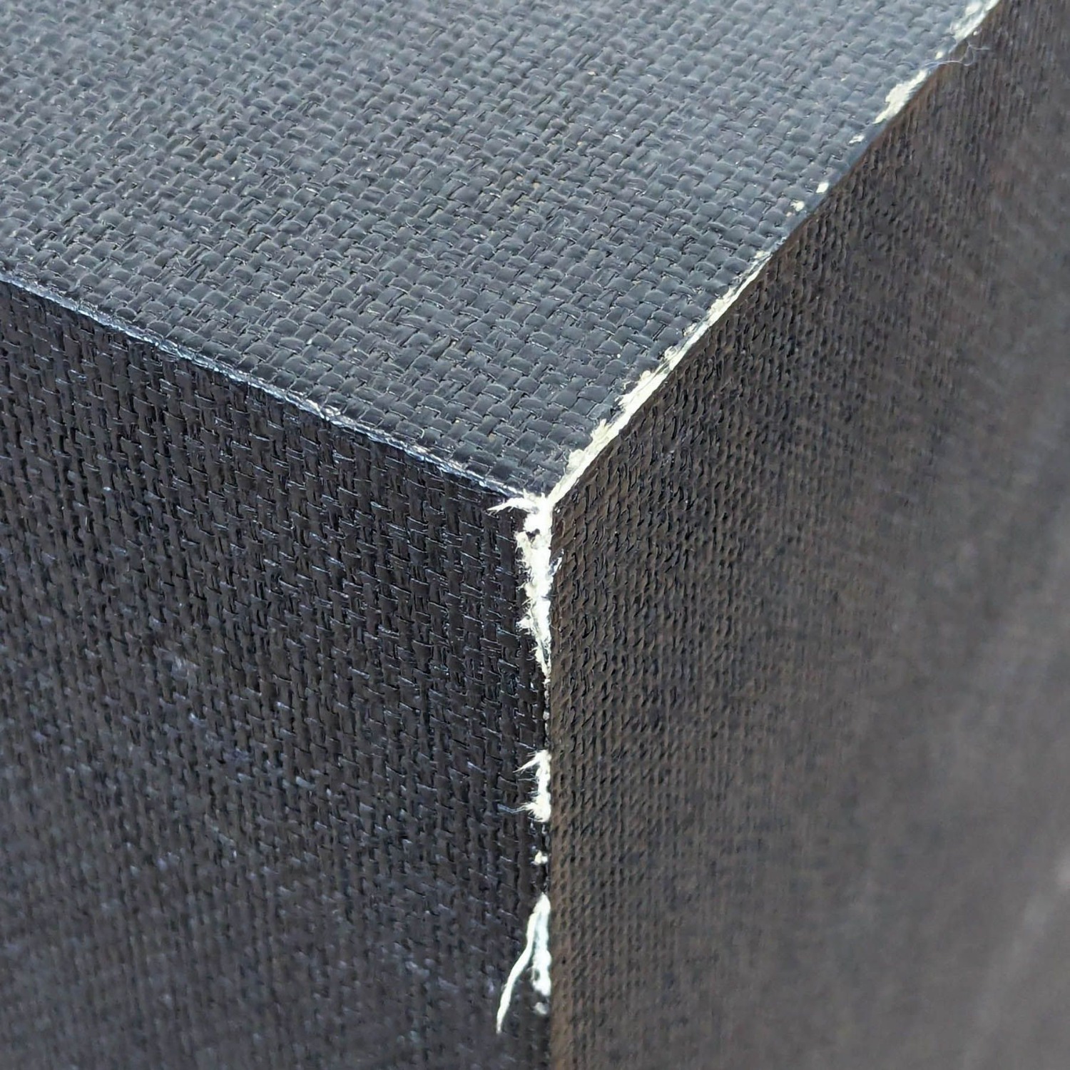 Rattan Woven Nightstand - image-5