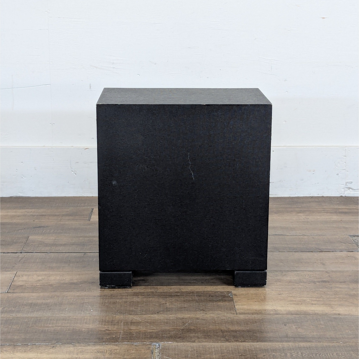 Rattan Woven Nightstand - image-6