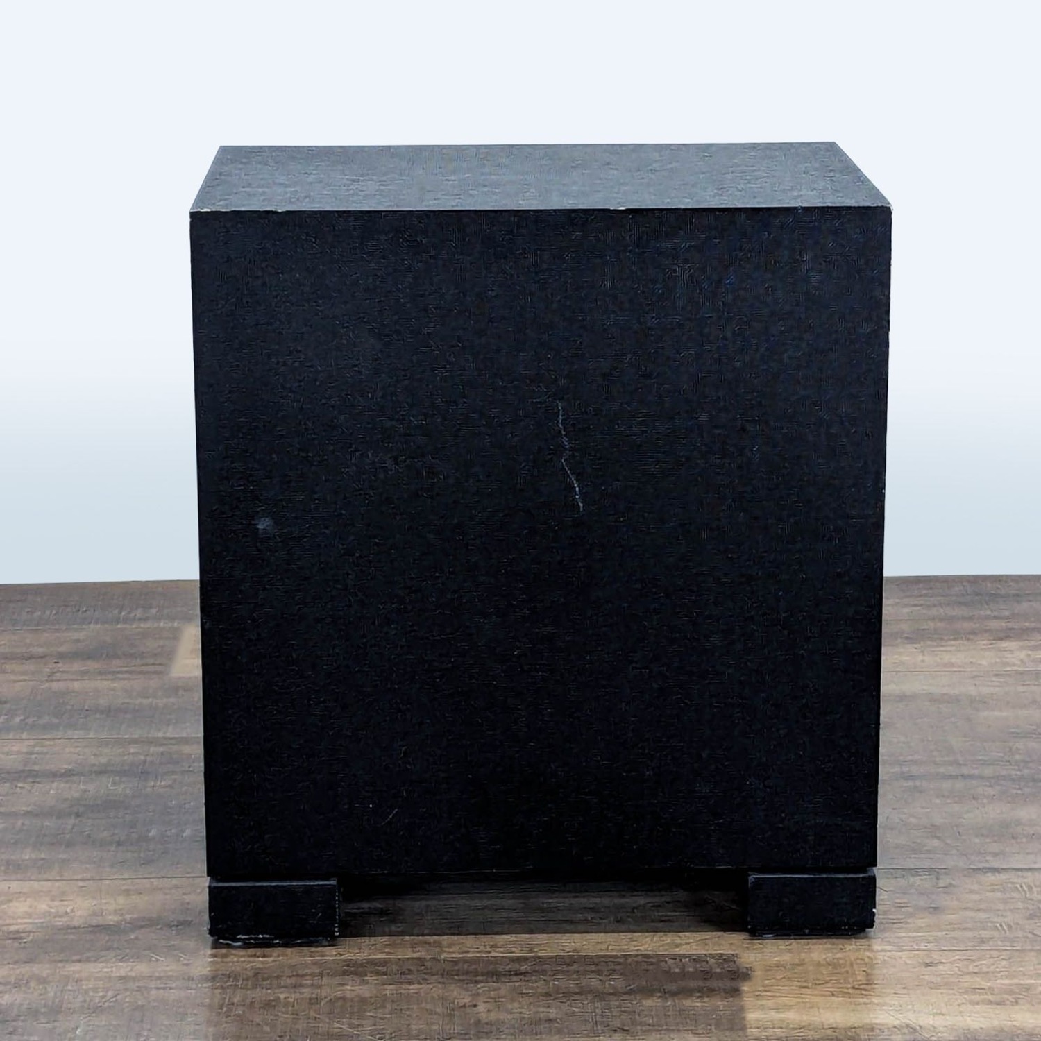 Rattan Woven Nightstand - image-2